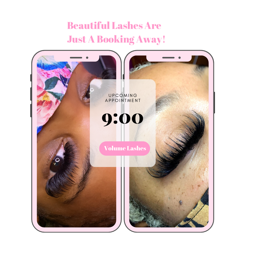 Volume Lash Extensions